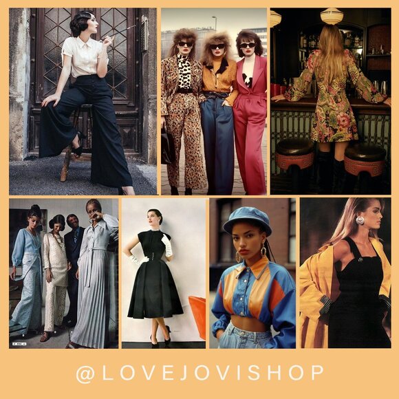 Vintage Collection: Mood Board